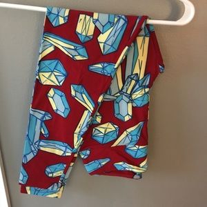 LuLaRoe OS leggings